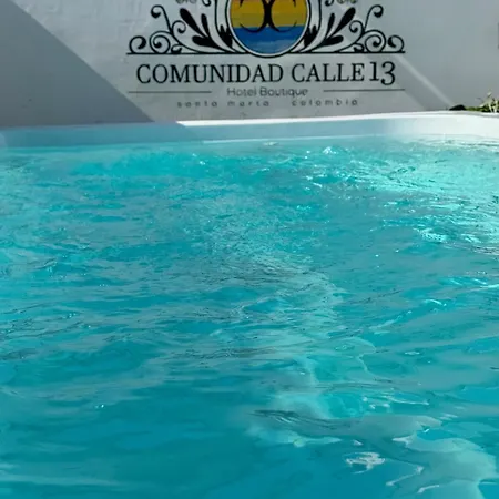 Comunidad Calle 13 Hotel Boutique Santa Marta  Exterior photo