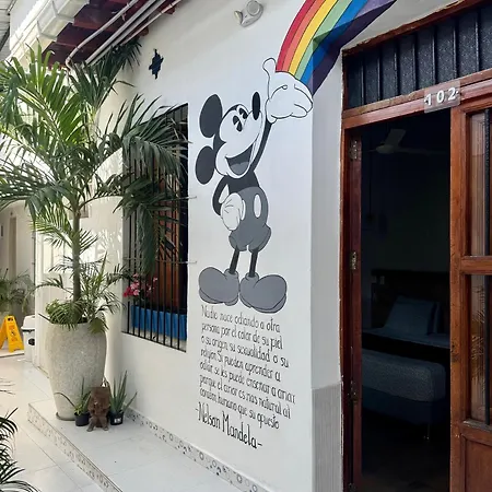 Comunidad Calle 13 Hotel Boutique Santa Marta  Exterior photo